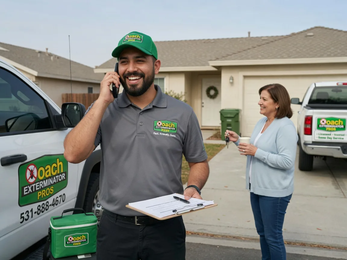 Pest Control Roach Exterminator Dwarf, KY FAQs